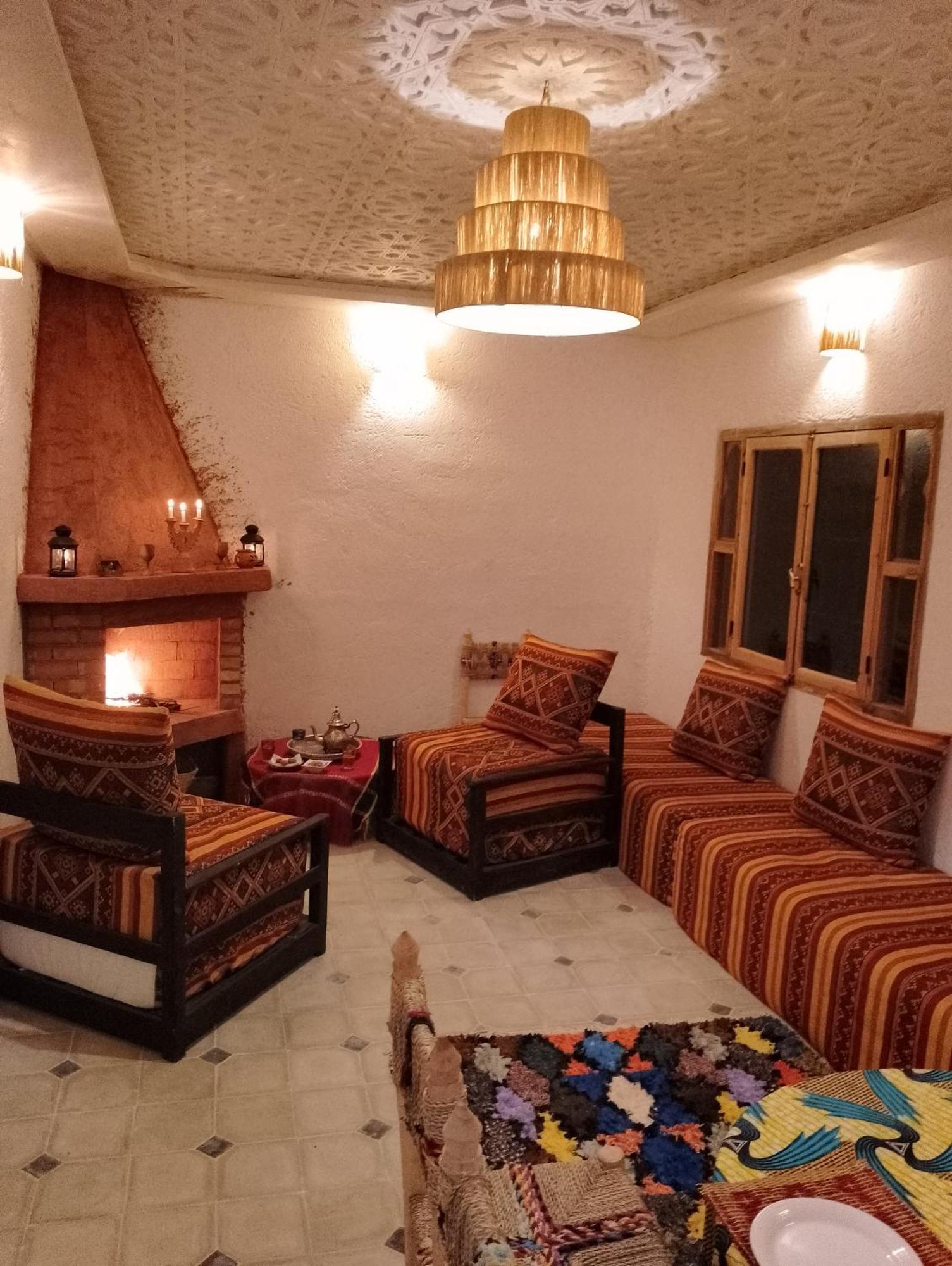 Villa Riad Idar Ouirgane Zimmer foto